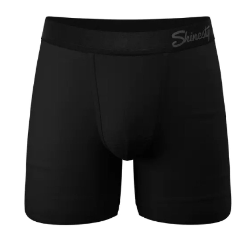 SHINESTY BALL HAMMOCK™ UNDERWEAR POUCH THREAT LEVEL MIDNIGHT BLACK NEW